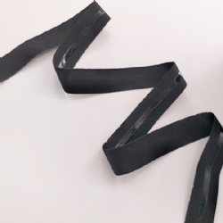 Cyling jerseys black elastic ribbon tapes for bike jerseys