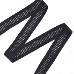 White elastic power band for cycling jerseys sleeves