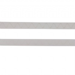2cm Silicone gipper bra elastic strap with plain design bra band