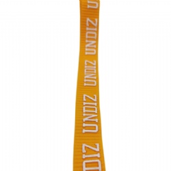 Anti-slip elastic ribbons for sports bra elastic with logo print
