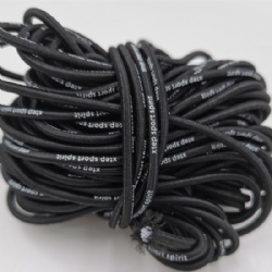 OEM design strong polyester round rubber elastic bungee cord rope