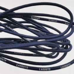 Blue color round stretch elastic rope cord strings for garment