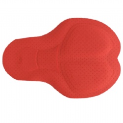 High density foam cycling chamois pads for cycling bib shorts
