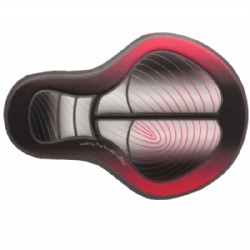 Multi-density foams bike chamois pads for cycling wears