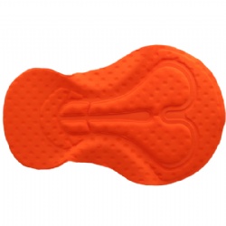Hygroscopic Coolmax Bike Chamois Punching cycling Crotch Pad For Cycling pants liners