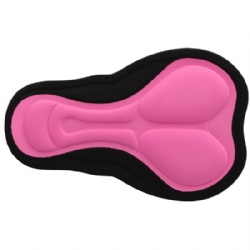 Women cycling chamois pads with gel insert for cycling gears