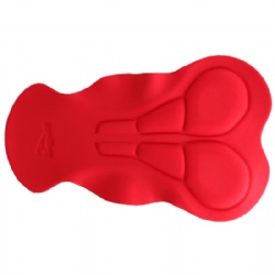 Ergonomic design elastic cycling road gel chamois pads with 3D cut foam