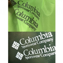 Customized iron on reflective stickers heat transfer stickers for sport wears
